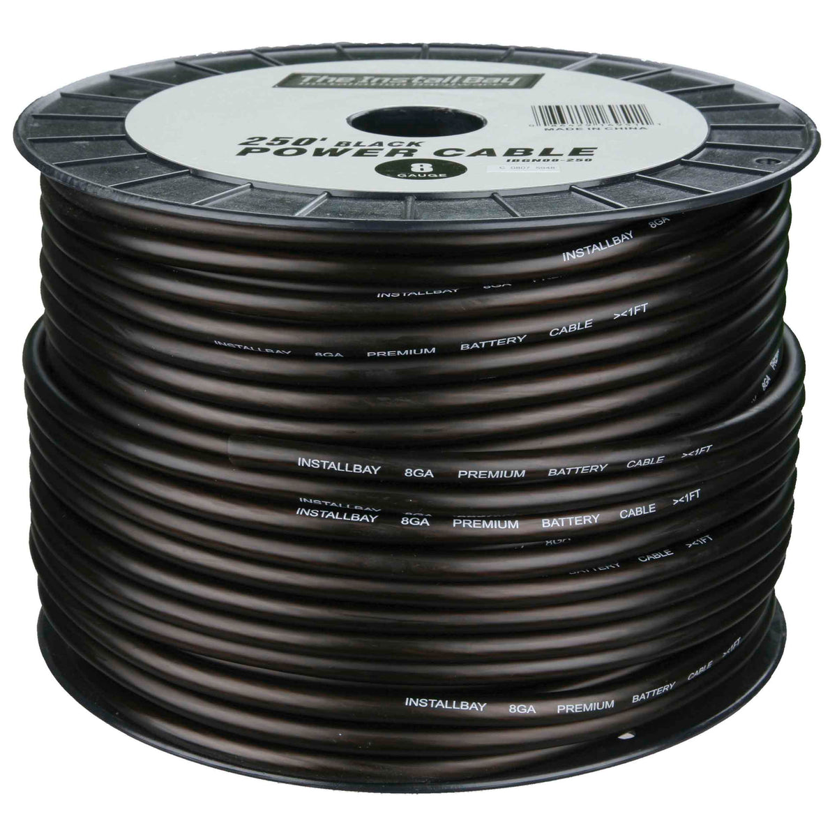 Install Bay CCA Value Line Power Cable 8 Gauge - 250 Feet - IBGN08-250