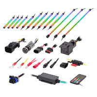 Metra Can-AM Ryker Chasing LED Accent Kit - BC-CHASE-K2