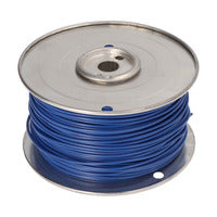 Install Bay 16 GA US GPT ALL COPPER PRIMARY WIRE BLUE - Coil of 500 FT - US16500BL