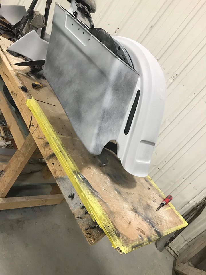 Topshop 3″ CVO Style Fender