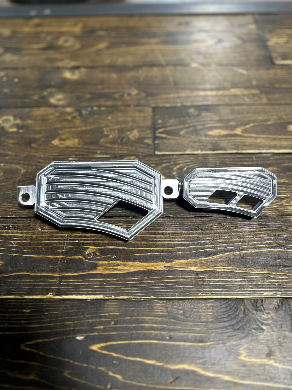 Curly's Inc Premier Passenger Pegs / Highway Pegs & Mini Boards