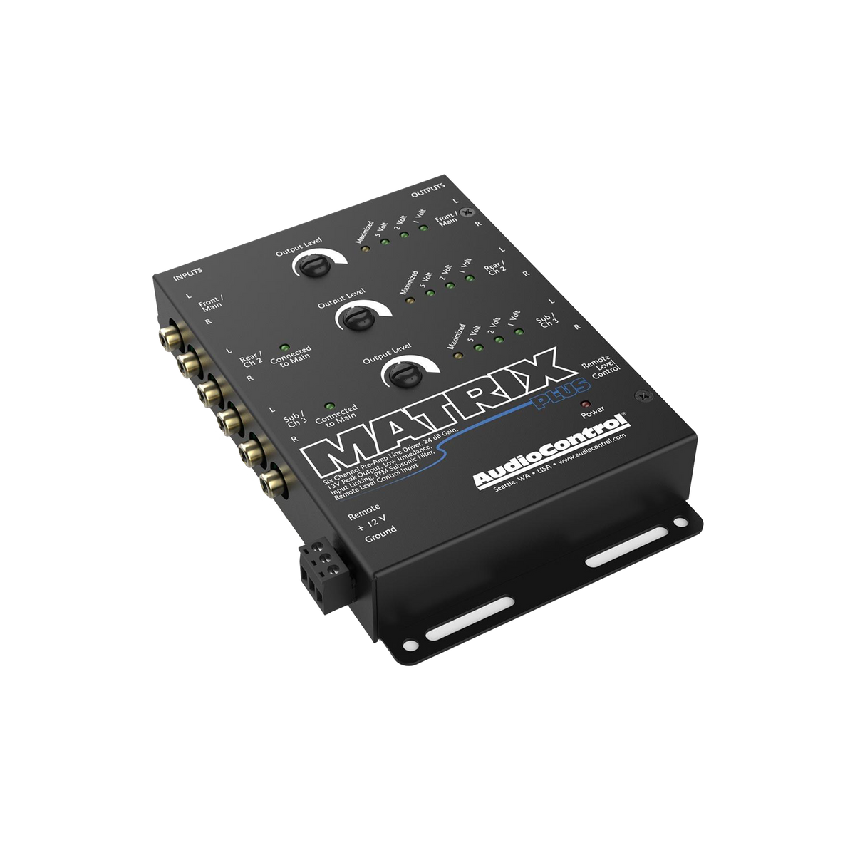 AudioControl MATRIX PLUS 6-Channel Line Driver