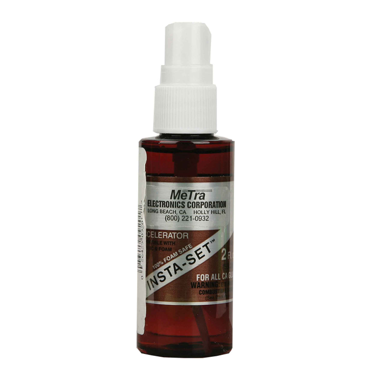 Install Bay INSTA-SET™ Accelerator Glue - 2 oz - INSTAC