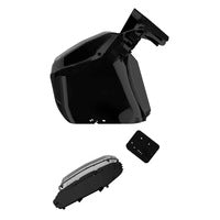Metra Harley-Davidson Roadglide (FLT/Sharknose fairing) 1998-2013 - 95-HDIF2
