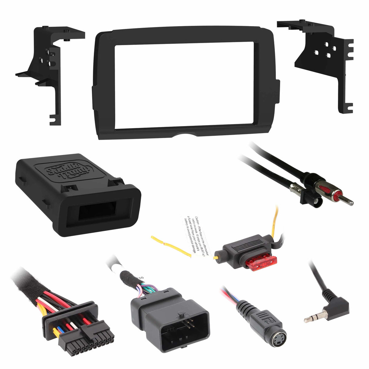 Metra Radio Kit w/Interface - Fits Harley-Davidson 2014-2023.5 - BC-HDR-K1