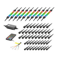 Metra 10-Piece Chasing LED Motorcycle Kit - BC-CHASE-K3