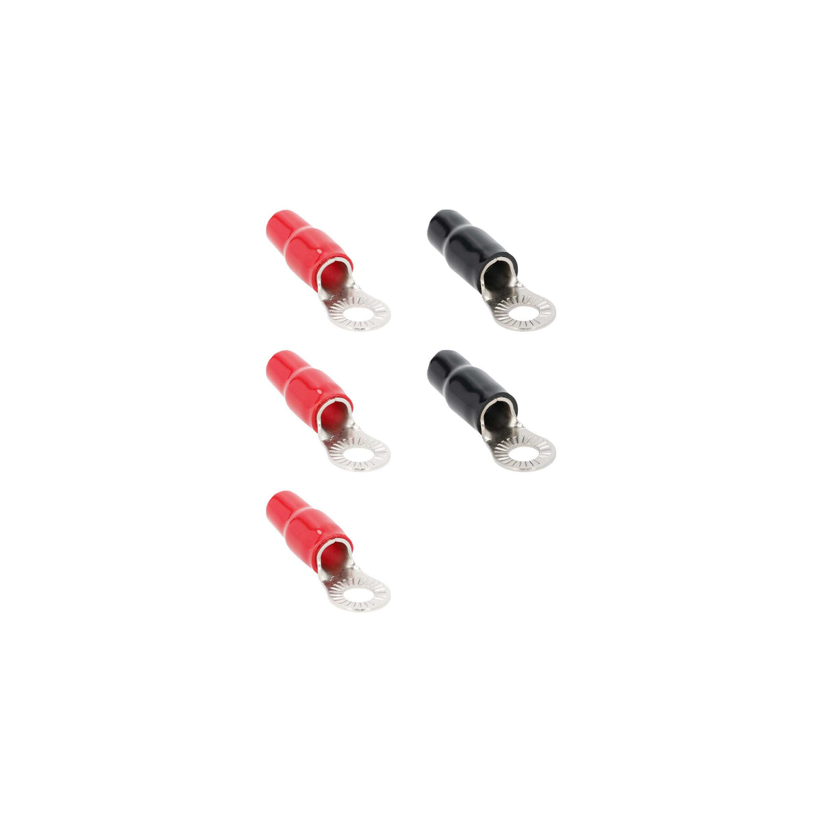 T-Spec V8 Ring Terminal | 4 AWG | 5/16 in. | 5 Pack - V8-RTN9