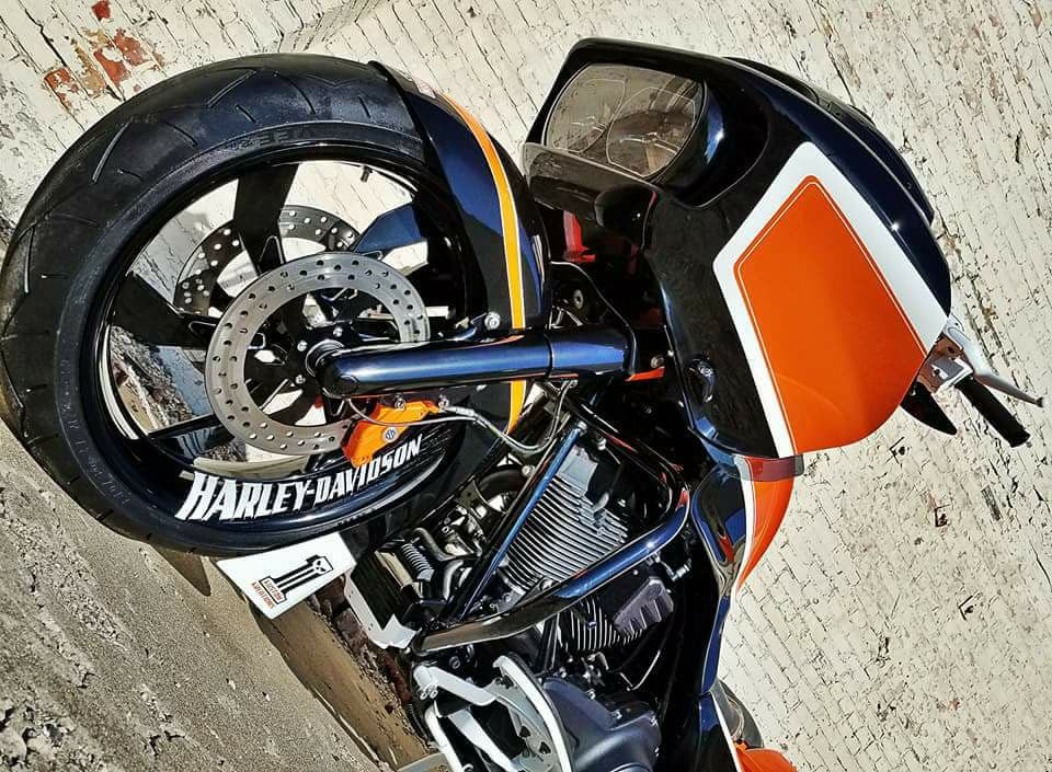 F22 Indian Black Double Cut Wheels