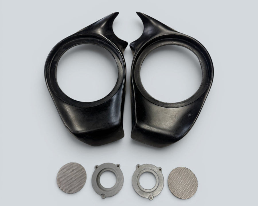 Insane Asylum RG815: 8" Road Glide Speaker Pods (2015-2023)