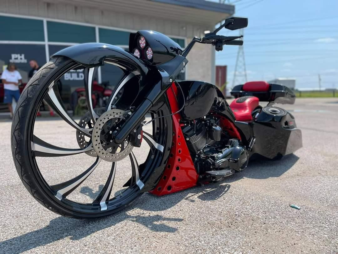 XR9 Metric Black Double Cut Wheels