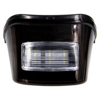 Metra Smoke OE Style LED Replacement Tail Light - Harley Davidson - BC-HDTL8