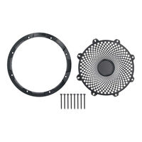 Install Bay Speaker & Subwoofer Grille - 8-Inch - SG8