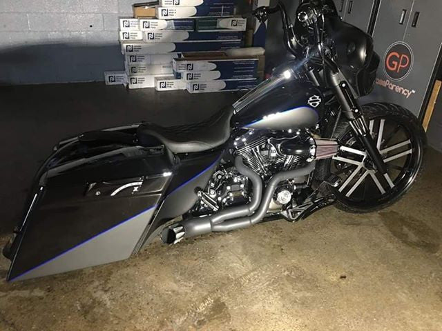 Money Maker Indian Black Double Cut Wheels