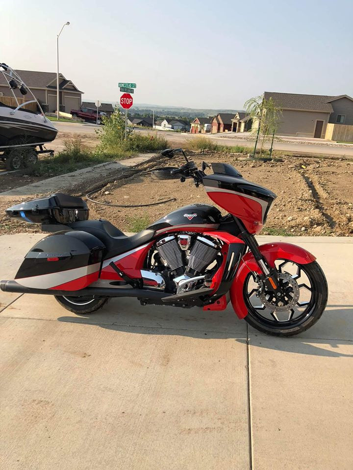 Diablo Indian Black Double Cut Wheels