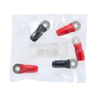 T-Spec V8 Ring Terminal | 4 AWG | 1/4 in. | 5 Pack - V8-RTN8