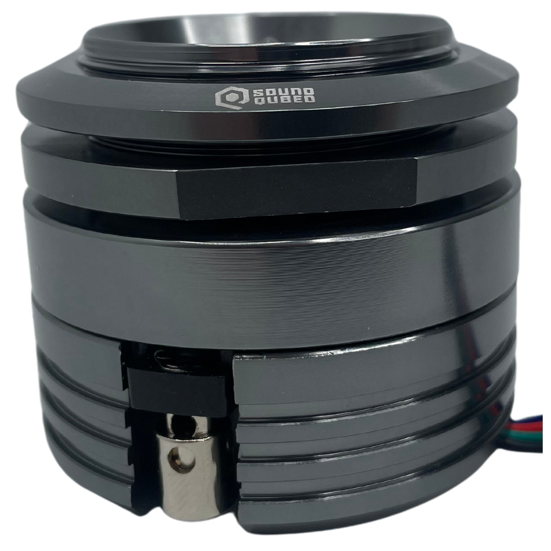 SoundQubed 1.6" HDX-PT2N Compression Neodymium Super Bullet Tweeter with RGB LED Light