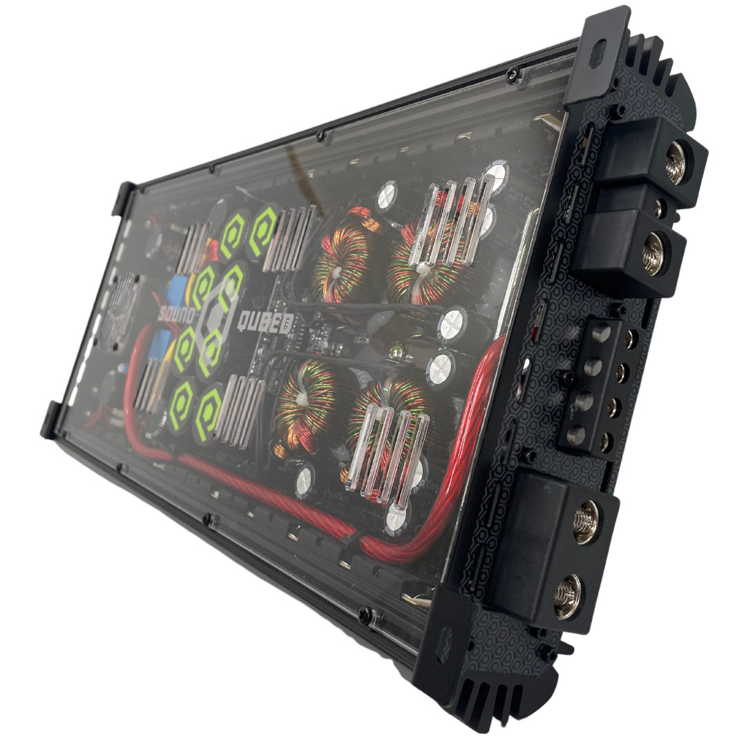 SoundQubed Q1-6000v2 Q-Series Mono Amplifier