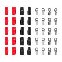 T-Spec V8 Ring Terminal | 1/0 AWG | 5/16 in. | 20 Pack - V8-RTN2-20