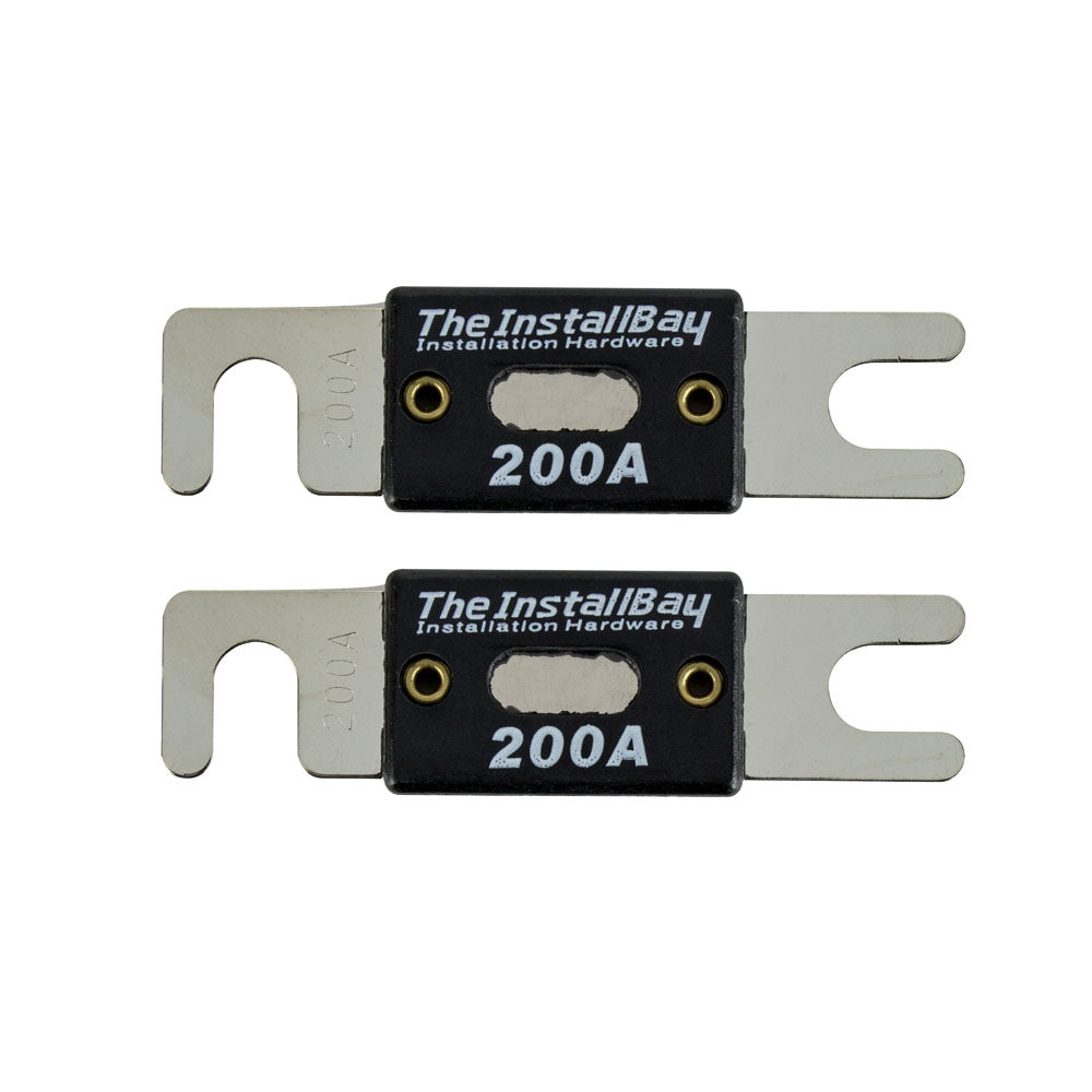Install Bay 200 Amp ANL Fuse - 2 Pack - ANL200