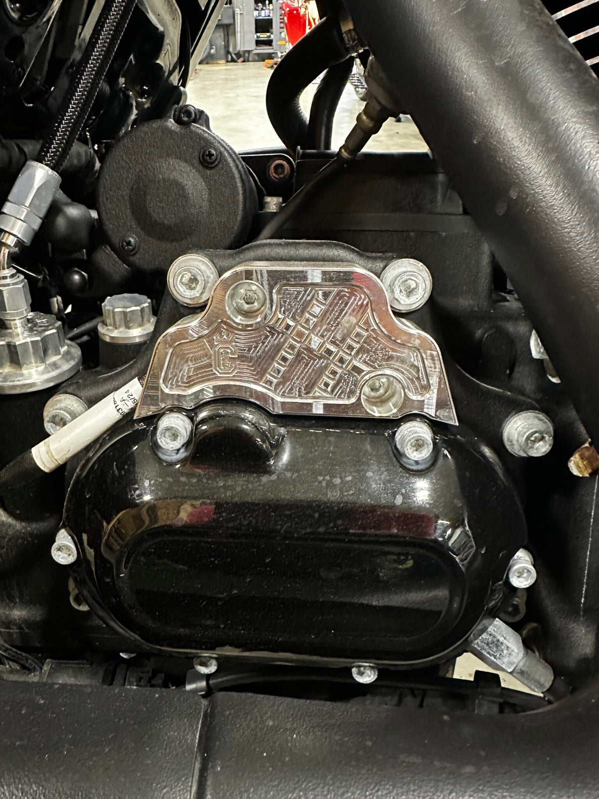Curly's Inc Performance – Sensor Cover