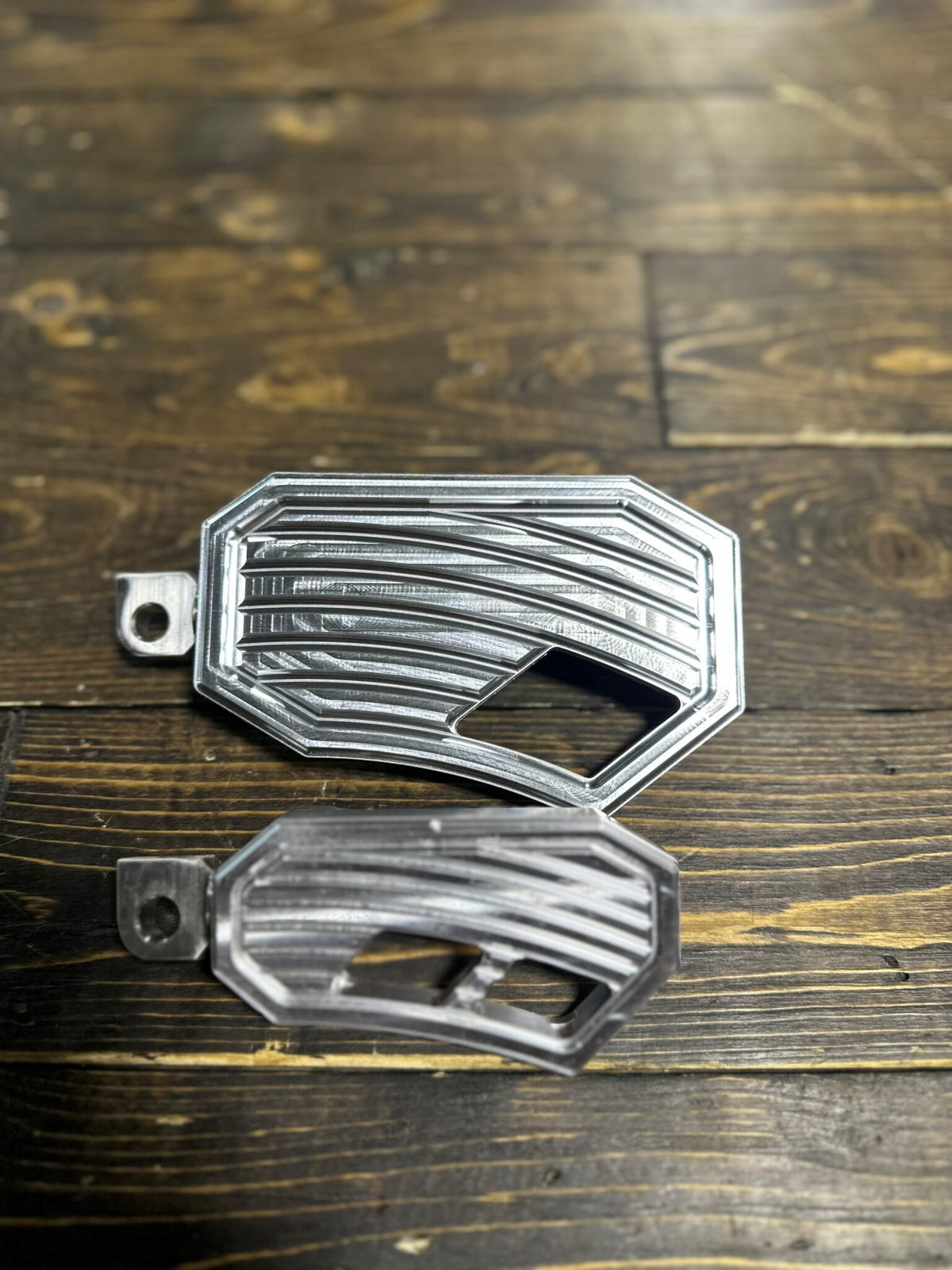 Curly's Inc Premier Passenger Pegs / Highway Pegs & Mini Boards