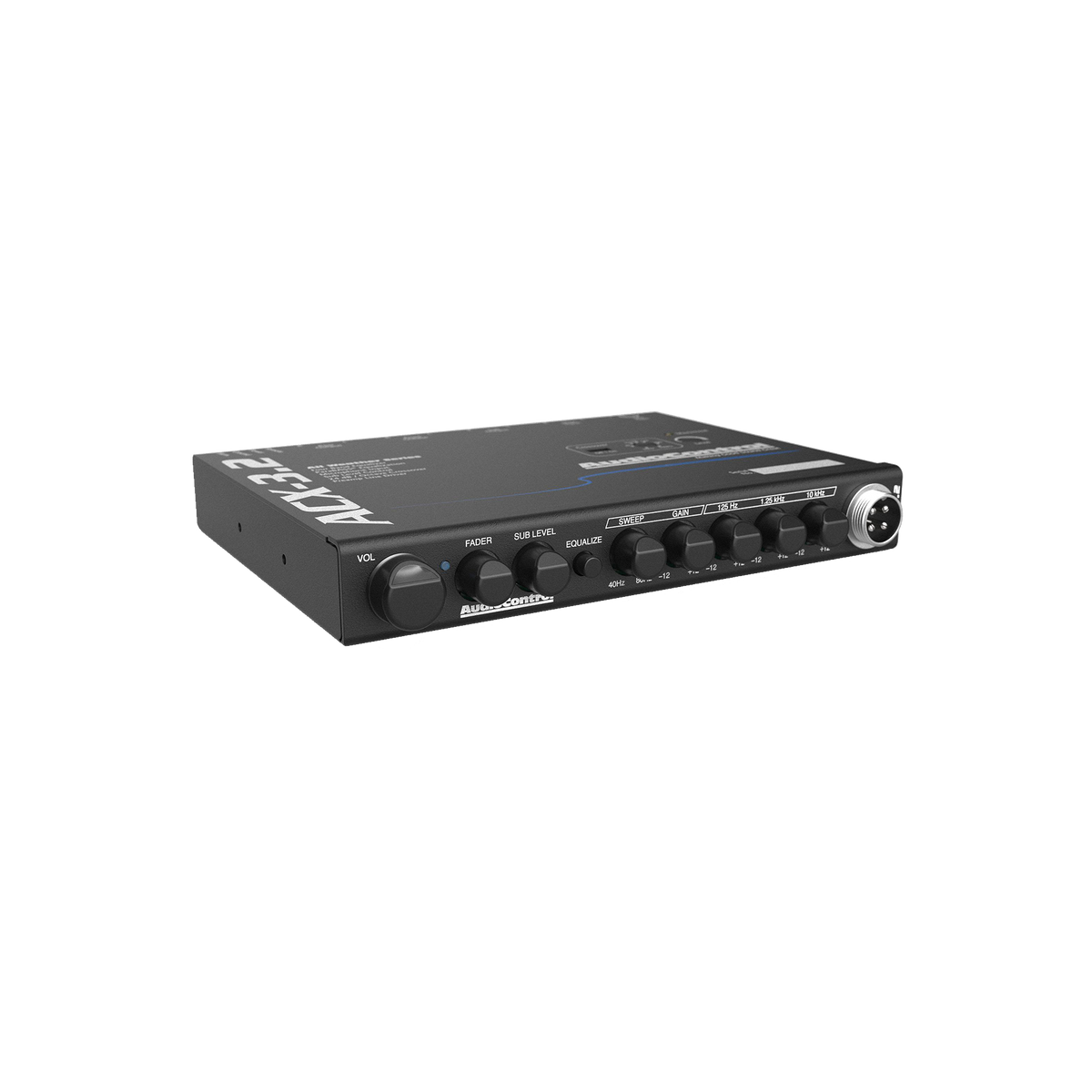 AudioControl ACX-3.2 All-Weather Equalizer & Crossover with Paging Mic