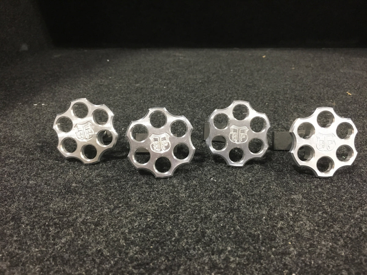 Topshop Black .40 Caliber Custom Bag Knobs