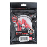 T-Spec V8 Ring Terminal | 8 AWG | 3/8 in. | 20 Pack - V8-RTN19-20