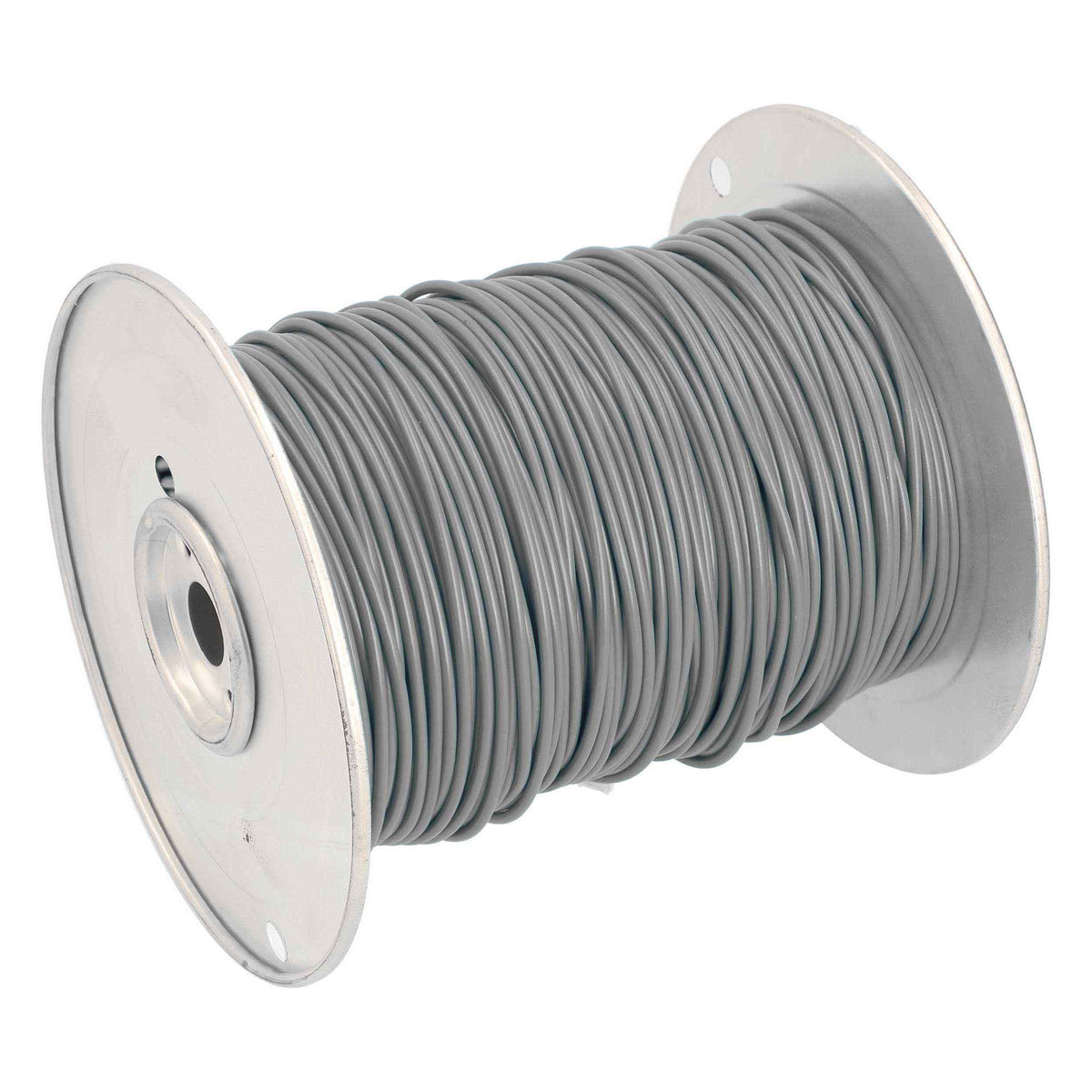 Install Bay 14 GA US GPT ALL COPPER PRIMARY WIRE GRAY - Coil of 500 FT - US14500GY