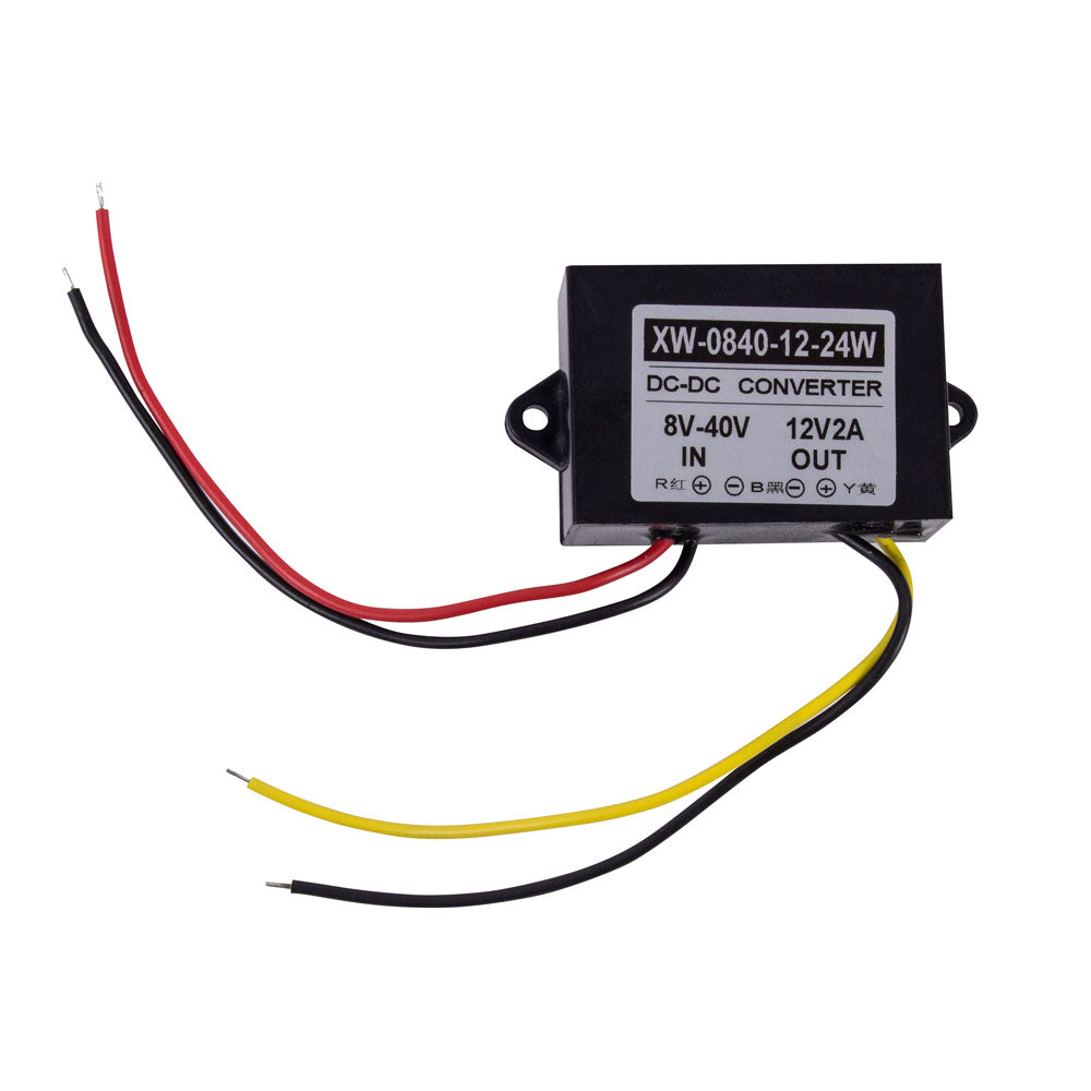 Install Bay DC/DC Voltage 2Amp Stabilizer - IBVSTABL