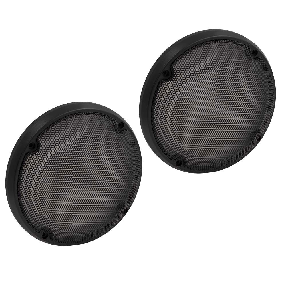 Metra Motorcycle Speaker Grille - 6.5"-6.75" Speakers - BC-SPG