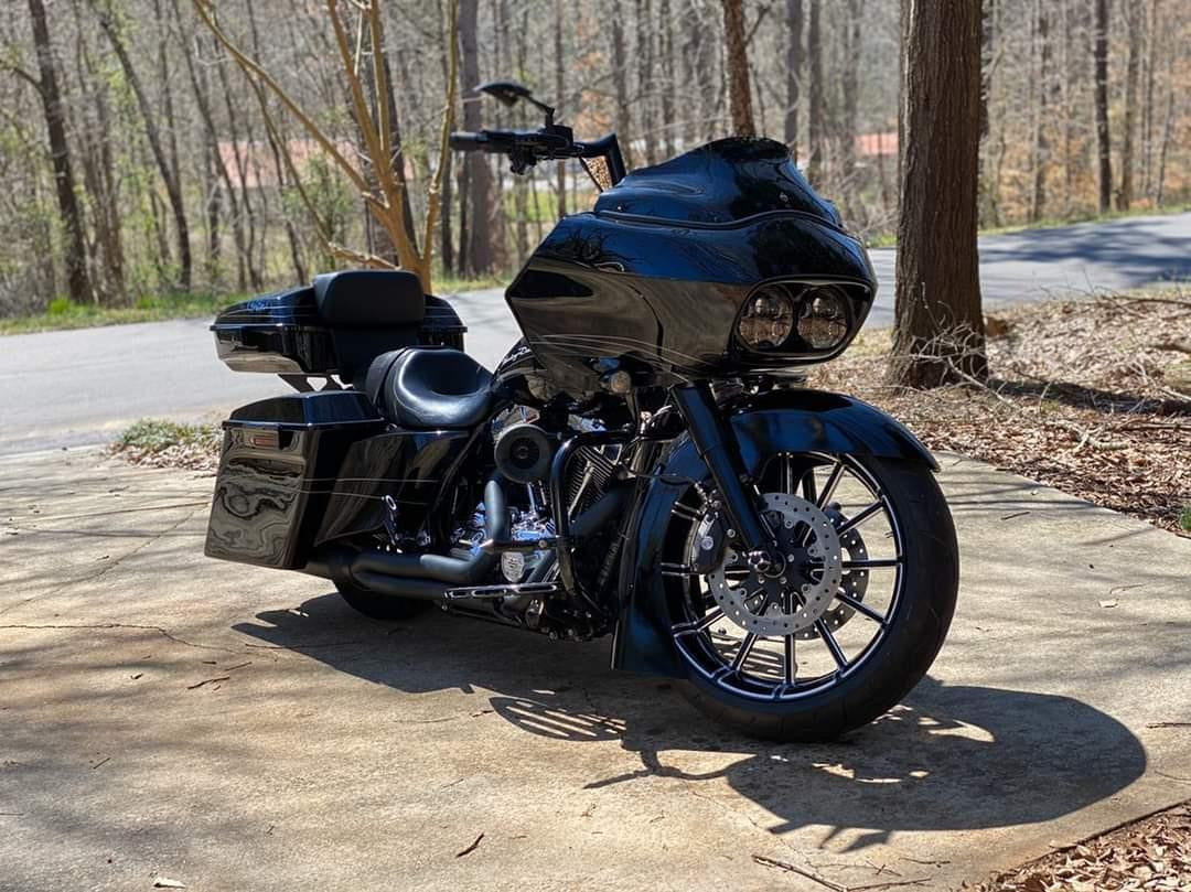 Centerfold Indian Black Double Cut Wheels