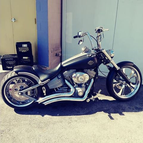 Eclipse Indian Chrome Wheels