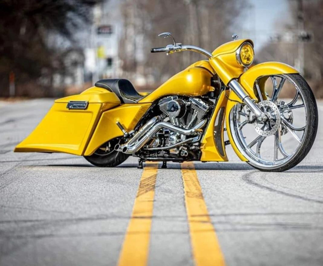 Blade Runner Indian Chrome Wheels