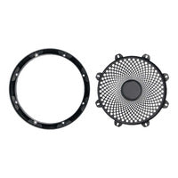 Install Bay Speaker & Subwoofer Grille - 8-Inch - SG8