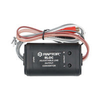 Raptor Mid Series 2-Channel Line Output Converter | 30W - RLOC