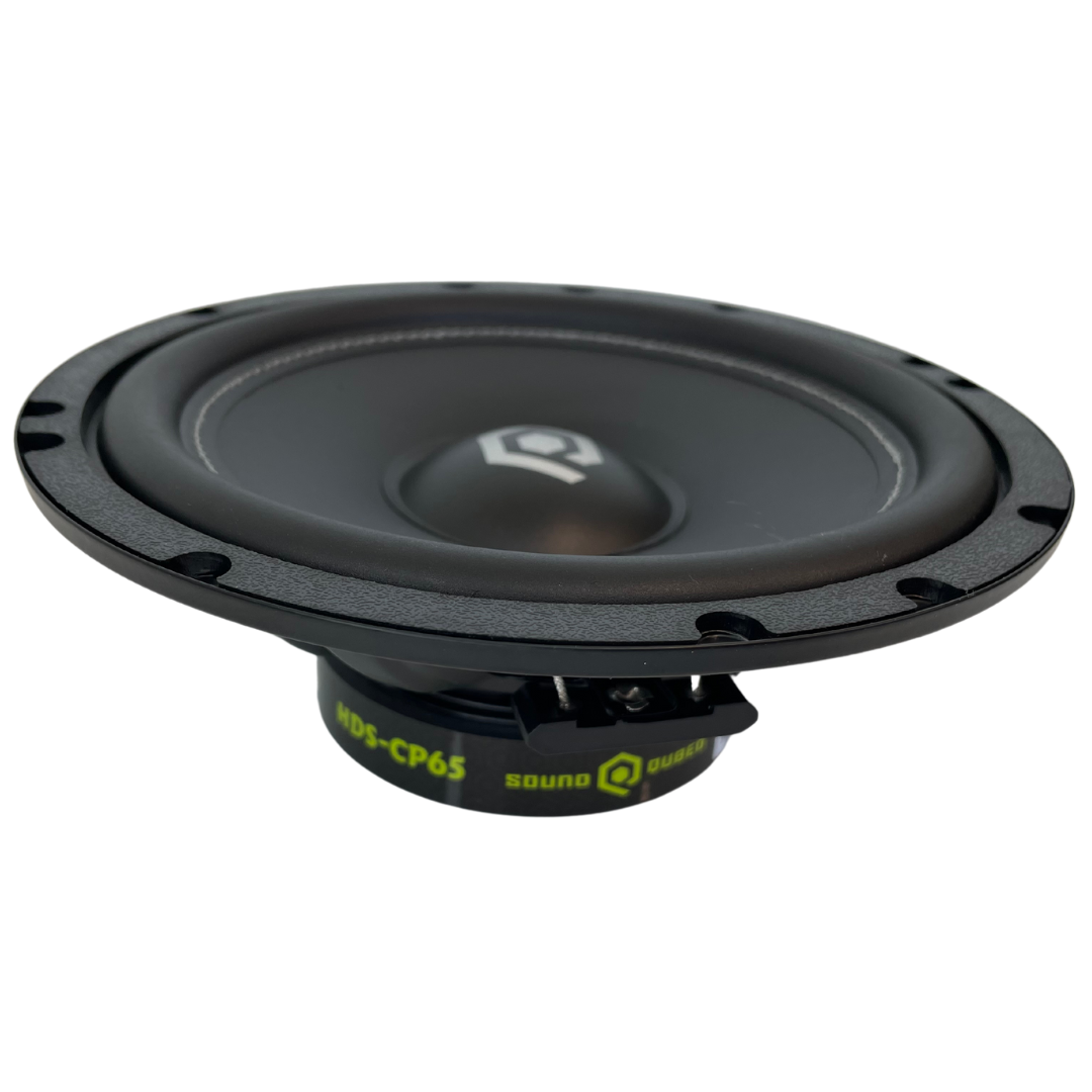 SoundQubed HDS Series 6.5" Components 2-way Speakers (Pair)