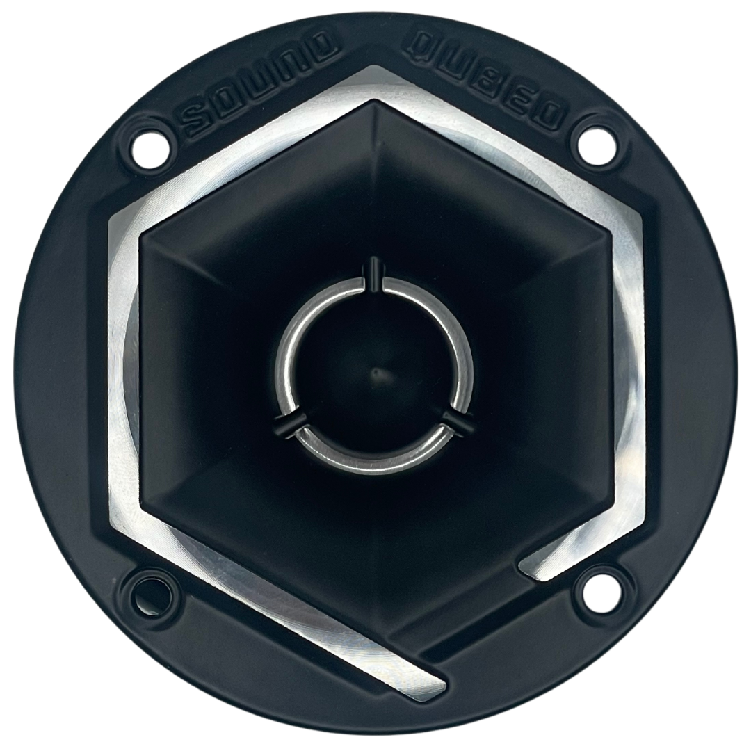SoundQubed 3.8" HDS-PAT1 Q-Shaped Pro Audio Tweeter