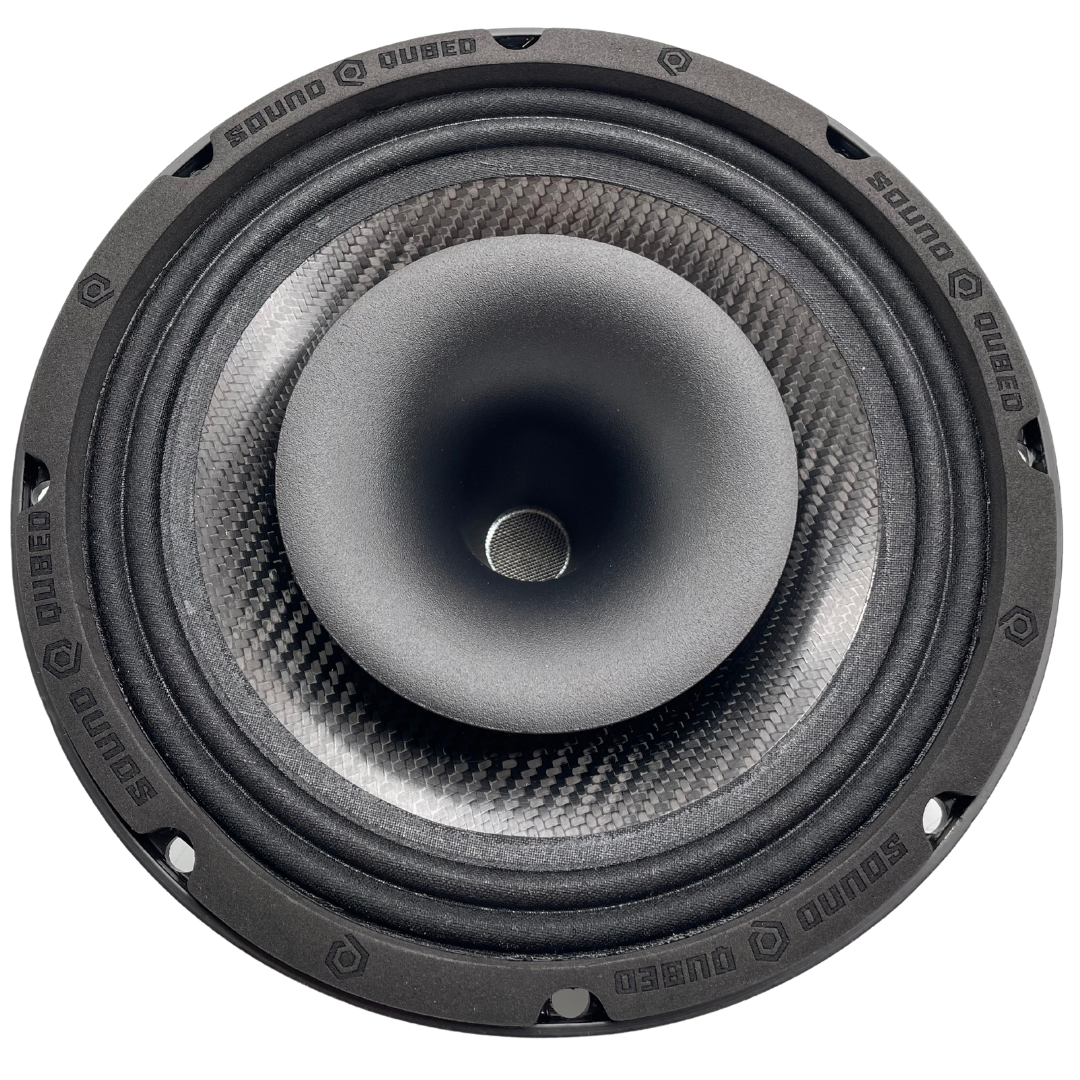 SoundQubed 8" BGX Series Pro-Hybrid Mid w/ 3" Horn
