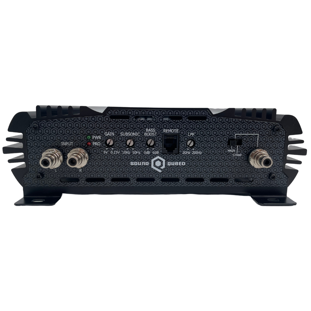 SoundQubed Q1-6000v2 Q-Series Mono Amplifier