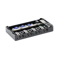 T-Spec Distribution Block | Dual Input | 4-Way Power + Ground - VBDB4
