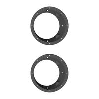 Metra 6.5" Speaker Adapter Plates for 1998-2013 Harley-Davidson (Pair) - 82-9600