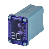 Install Bay 20AMP MICRO FEMALE TIME DELAY FUSE - each - FMM-20