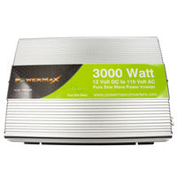 Install Bay 3000W Pure Sine Wave 12VDC to 120V AC Inverter - PMX-3000
