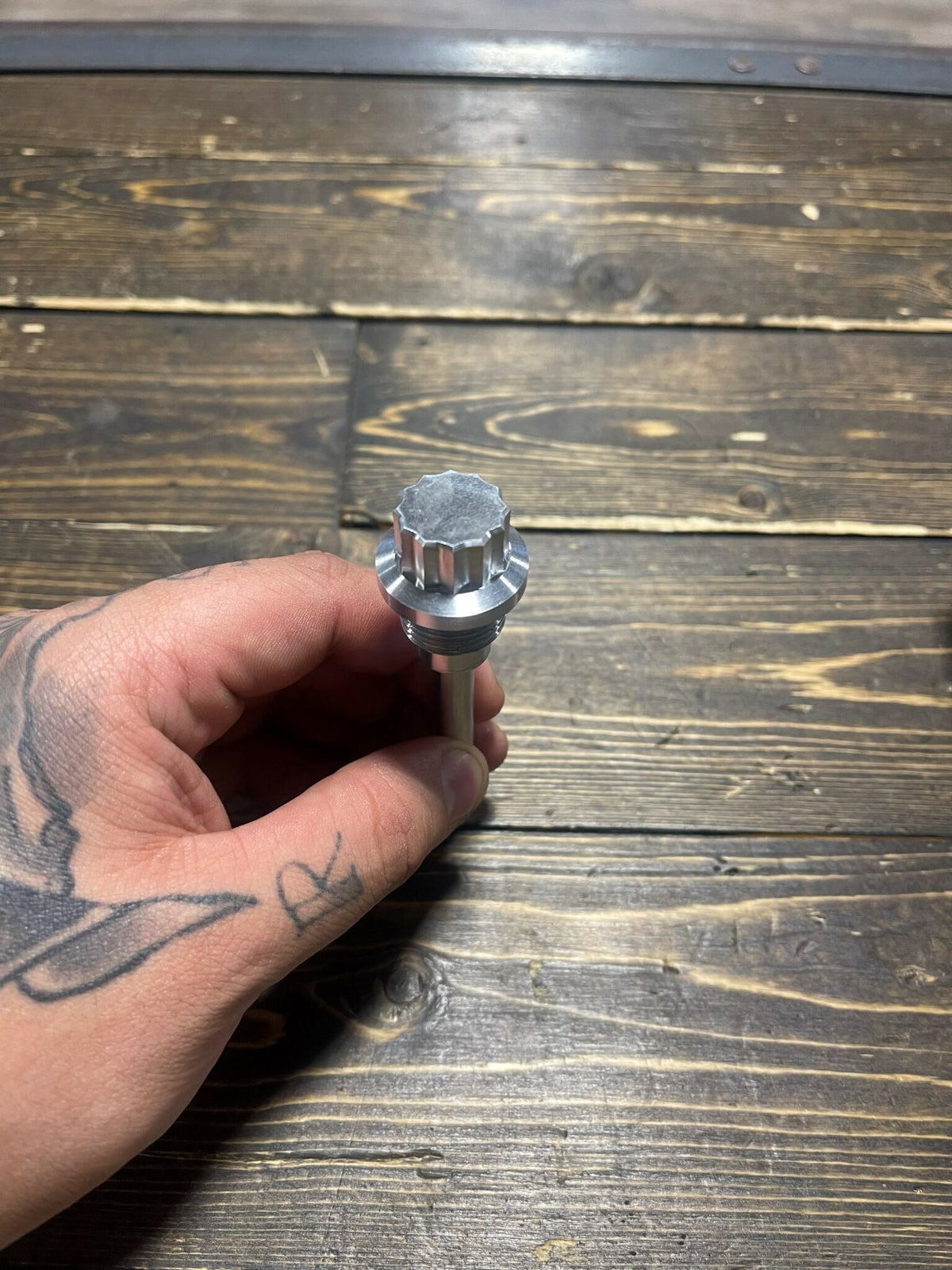 Curly's Inc 12 Point Transmission Dipstick