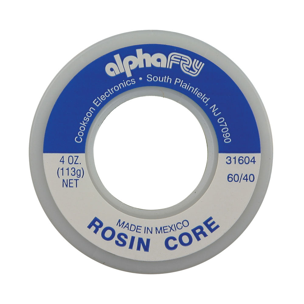 Install Bay .062 Rosin Core Solder - .25 lb Spool 60/40 - SDR14