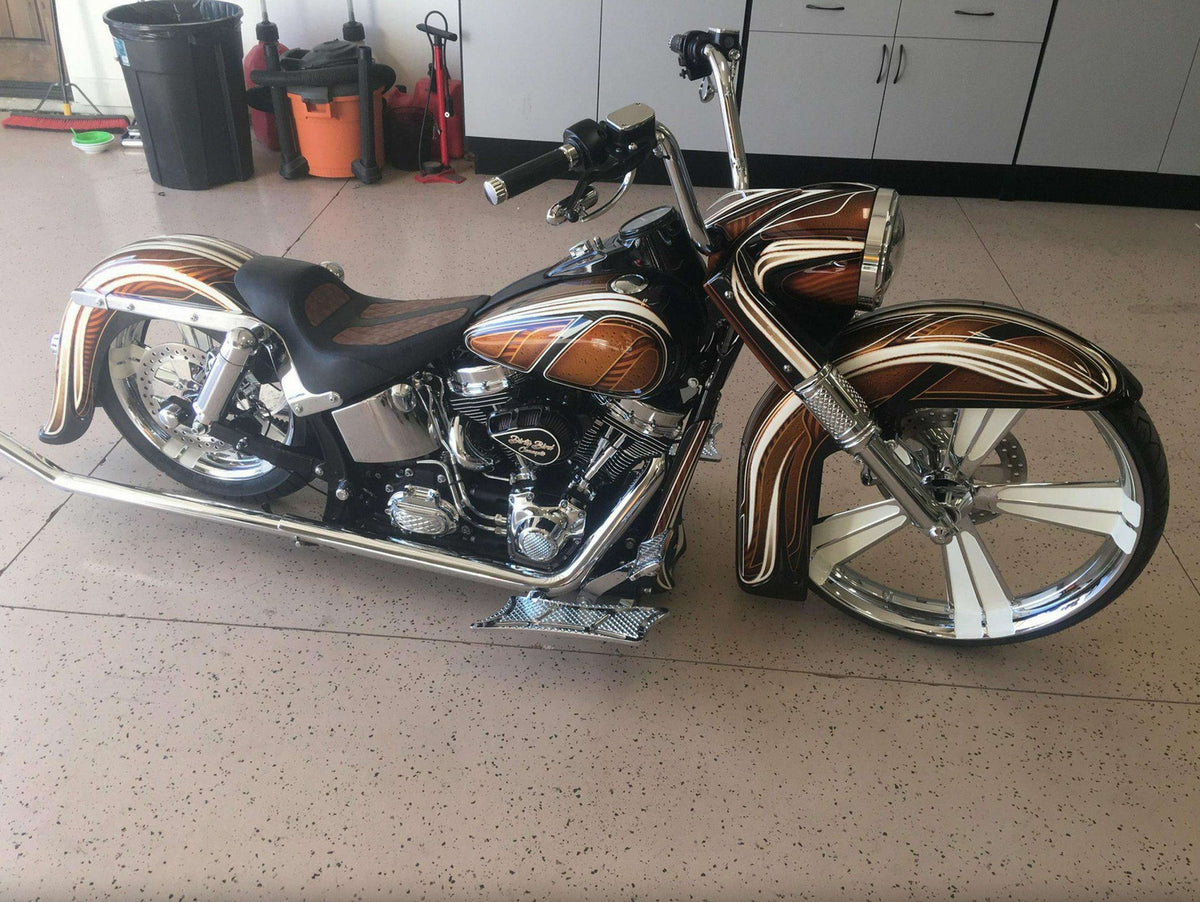 Contraband Harley Pan America Chrome Wheels