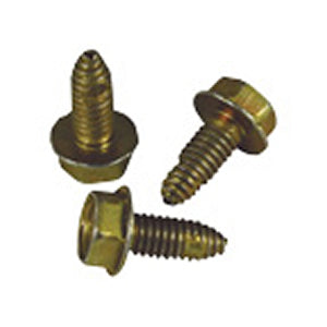 Install Bay Zinc Anodized Thread Cutting Bolts 5/16 Inch - Pkg of 50 - PZGBOLT