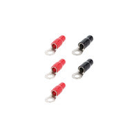 T-Spec V8 Ring Terminal | 4 AWG | 5/16 in. | 5 Pack - V8-RTN9