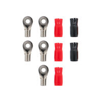 T-Spec V8 Ring Terminal | 4 AWG | 1/4 in. | 5 Pack - V8-RTN8